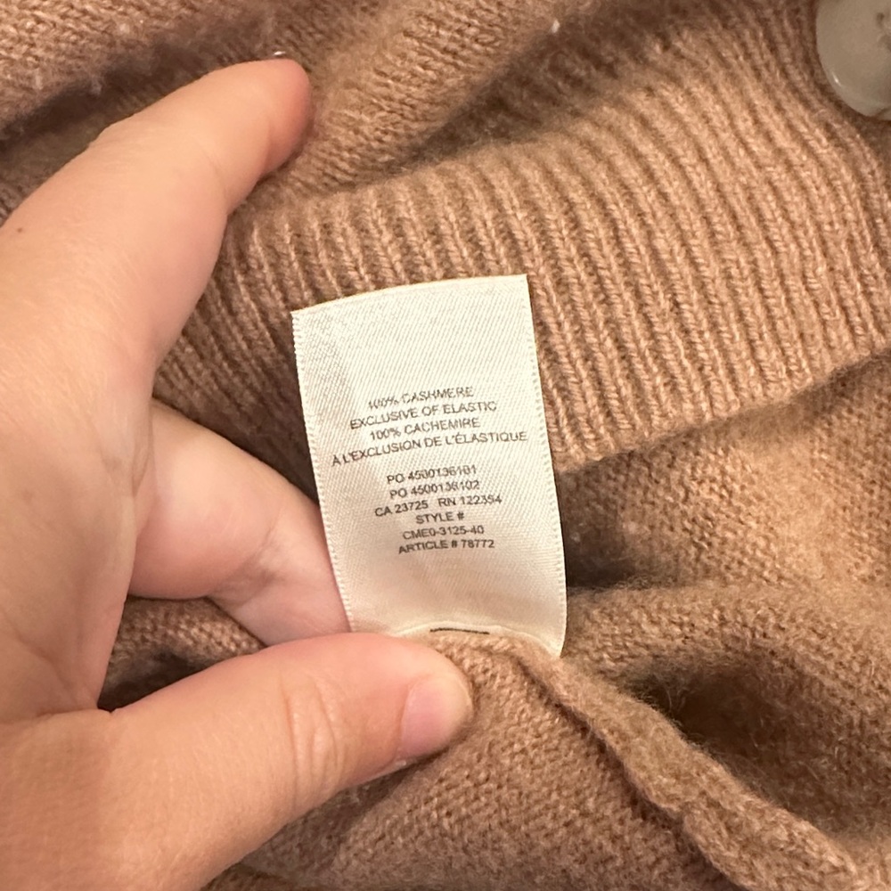 Babaton cashmere Brown Women's cardigan - Picture 6 of 8
